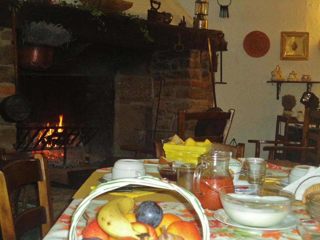 Agriturismo Monterosello Città di Castello Exteriör bild