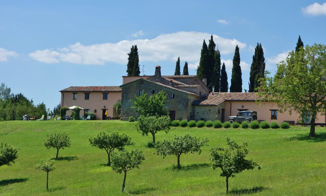 Agriturismo Monterosello Città di Castello Exteriör bild