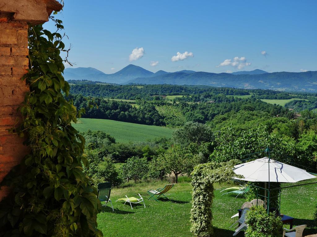 Agriturismo Monterosello Città di Castello Exteriör bild