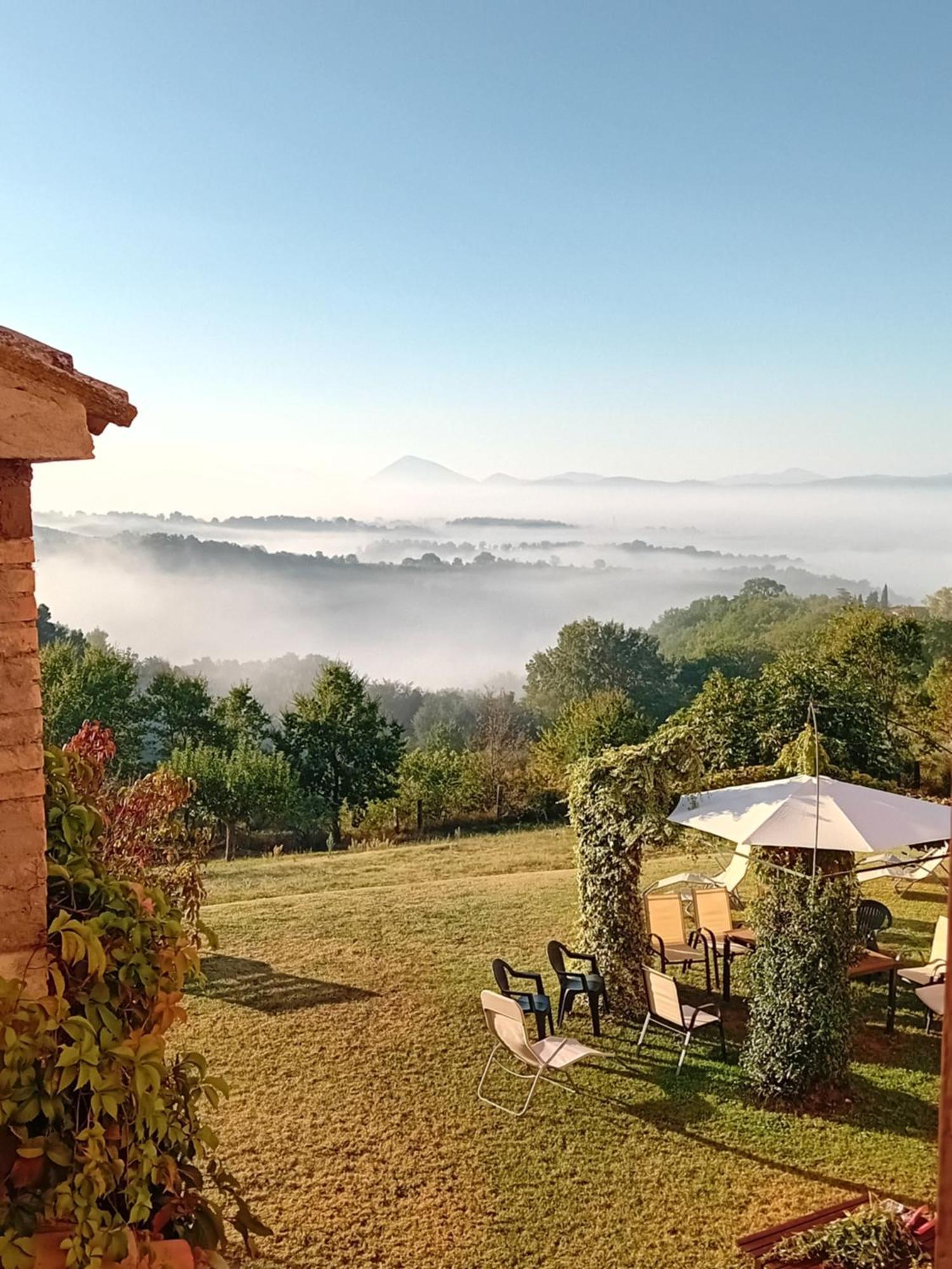 Agriturismo Monterosello Città di Castello Exteriör bild