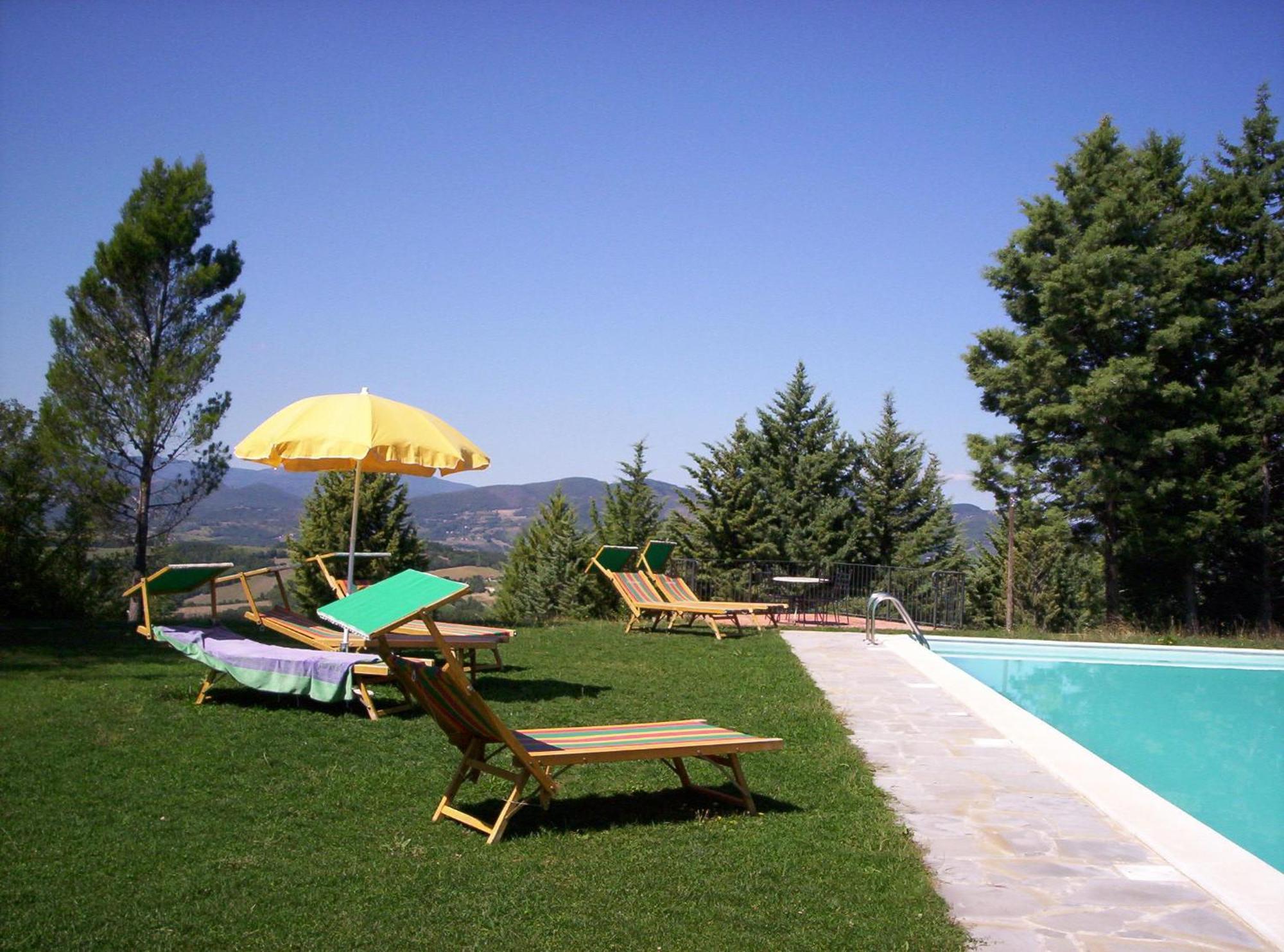 Agriturismo Monterosello Città di Castello Exteriör bild