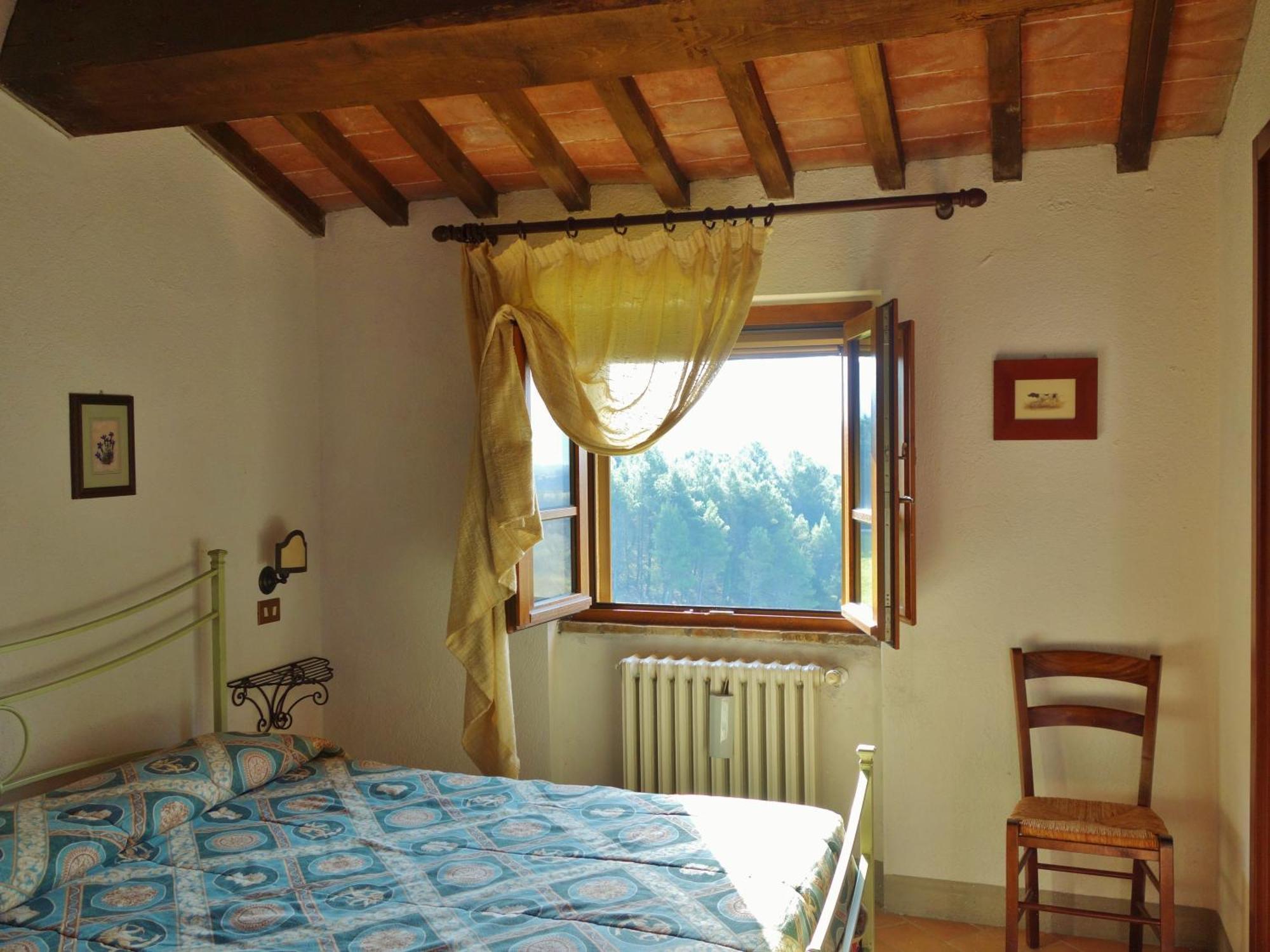 Agriturismo Monterosello Città di Castello Rum bild