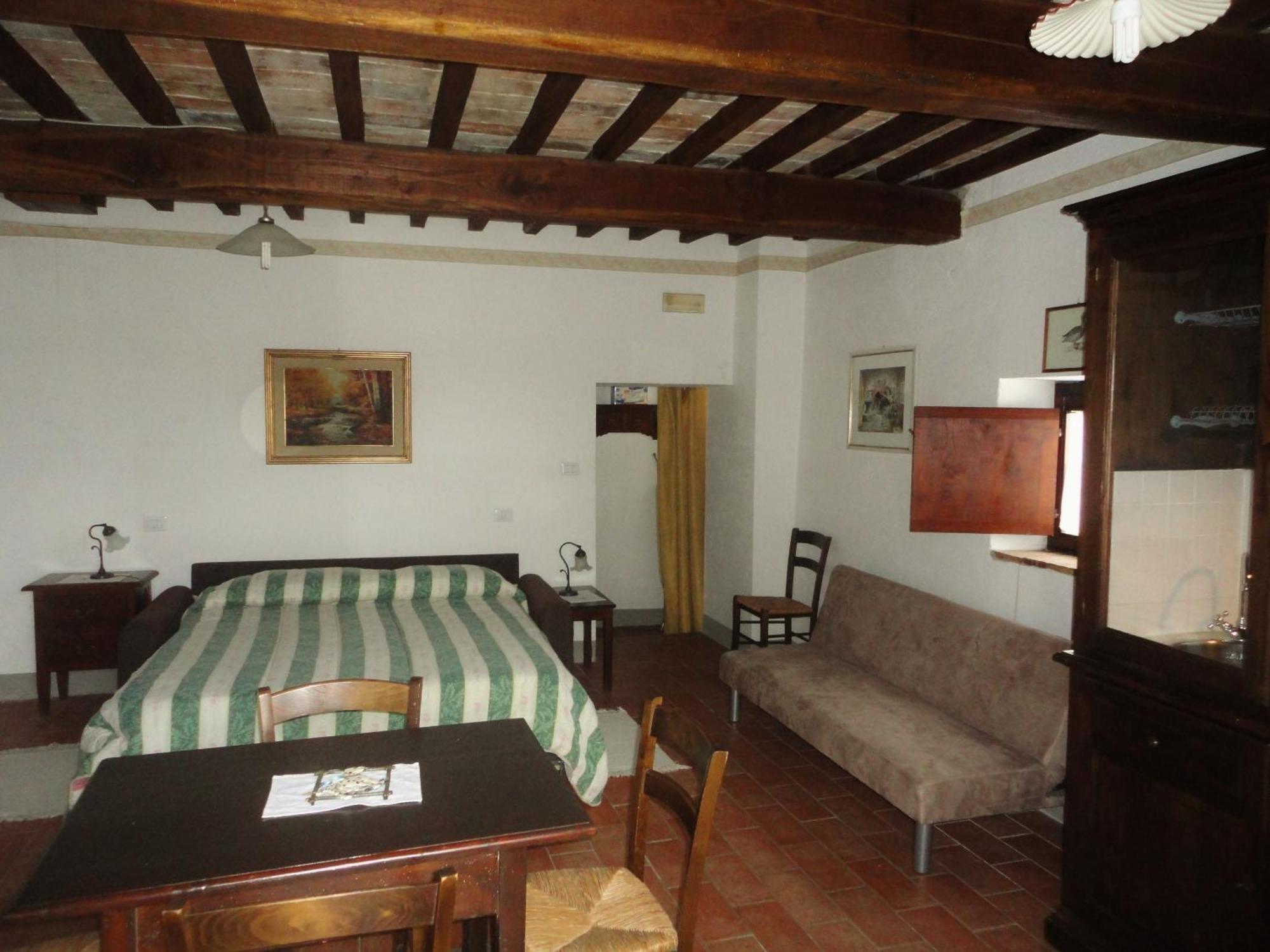 Agriturismo Monterosello Città di Castello Rum bild