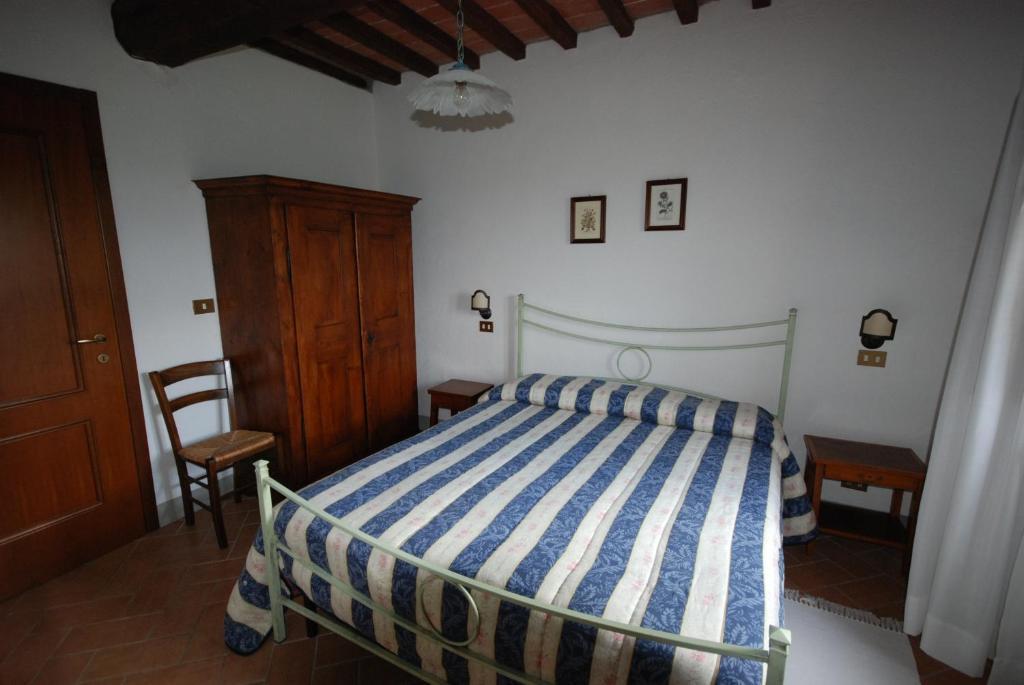 Agriturismo Monterosello Città di Castello Rum bild